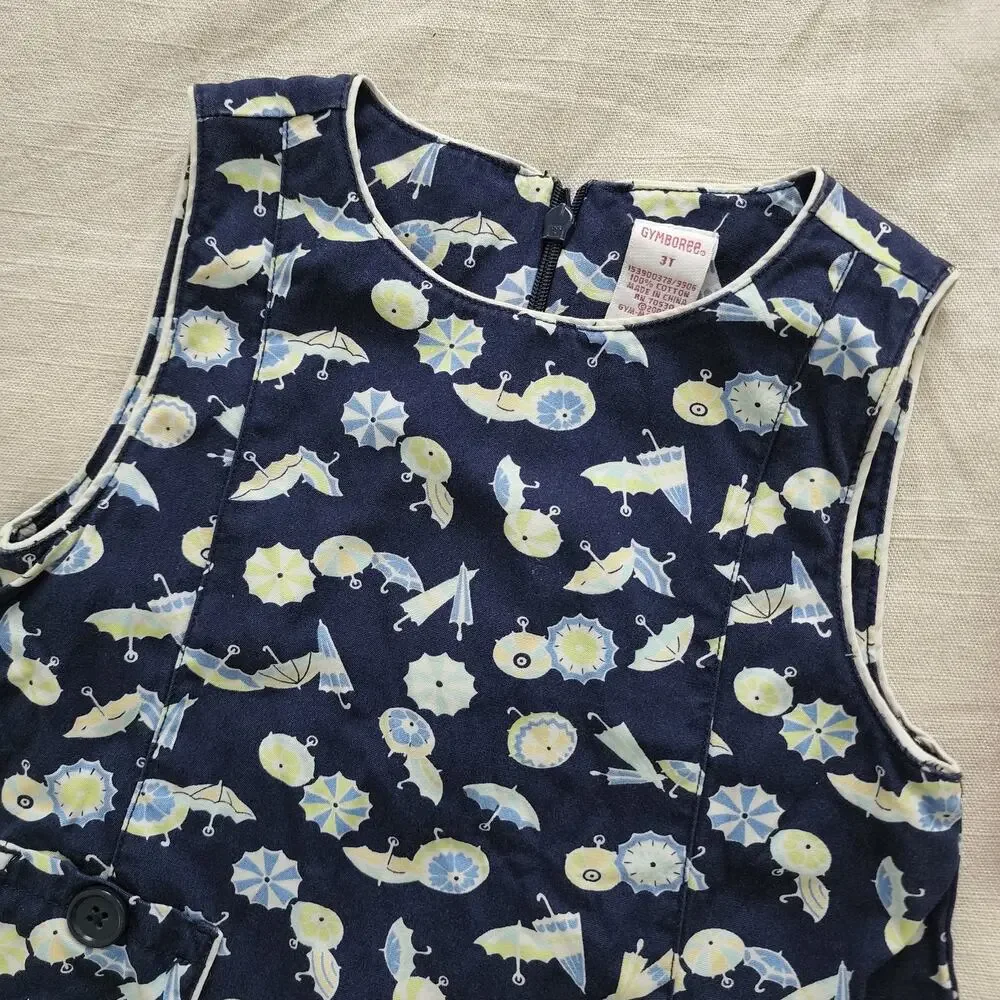 Older '03 Gymboree Umbrella Dress 3t